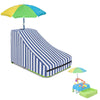 Kids Water Table Cover,Outdoor Heavy Duty 600D Waterproof Toddler Water Play Table Cover,Compatible with Waterpark Wonders Two-Tier Water Table