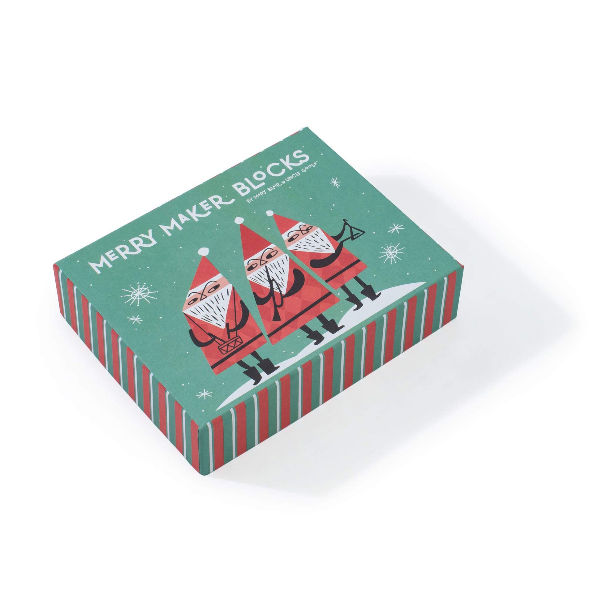 Uncle Goose Merry Maker Blocks - Made in The USA