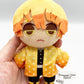Great Eastern Entertainment Demon Slayer - Zenitsu Agatsuma Mini Plush w/Spring Hook 4.5" H