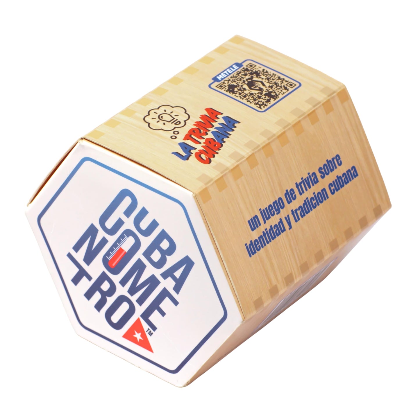 Cubanometro Card Game for Cubans - Questions, Challenges, and Humor | Party Game for Cuban Friends and Family | Trivia Game in Spanish | 2+ Players |