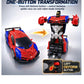 WEYFASS 2.4GHz RC Spider Car, Transforming Robot Stunt Vehicle