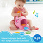 Fisher-Price Baby & Toddler Toy Laugh & Learn Smart Stages Piggy Bank with Learning Songs & Phrases for Infants Ages 6+ Months
