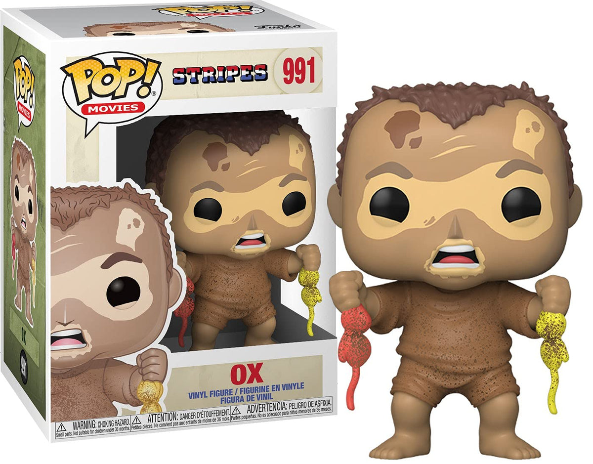 Funko Pop! Movies: Stripes - Ox Mudwrestling, Multicolor, 3.75"
