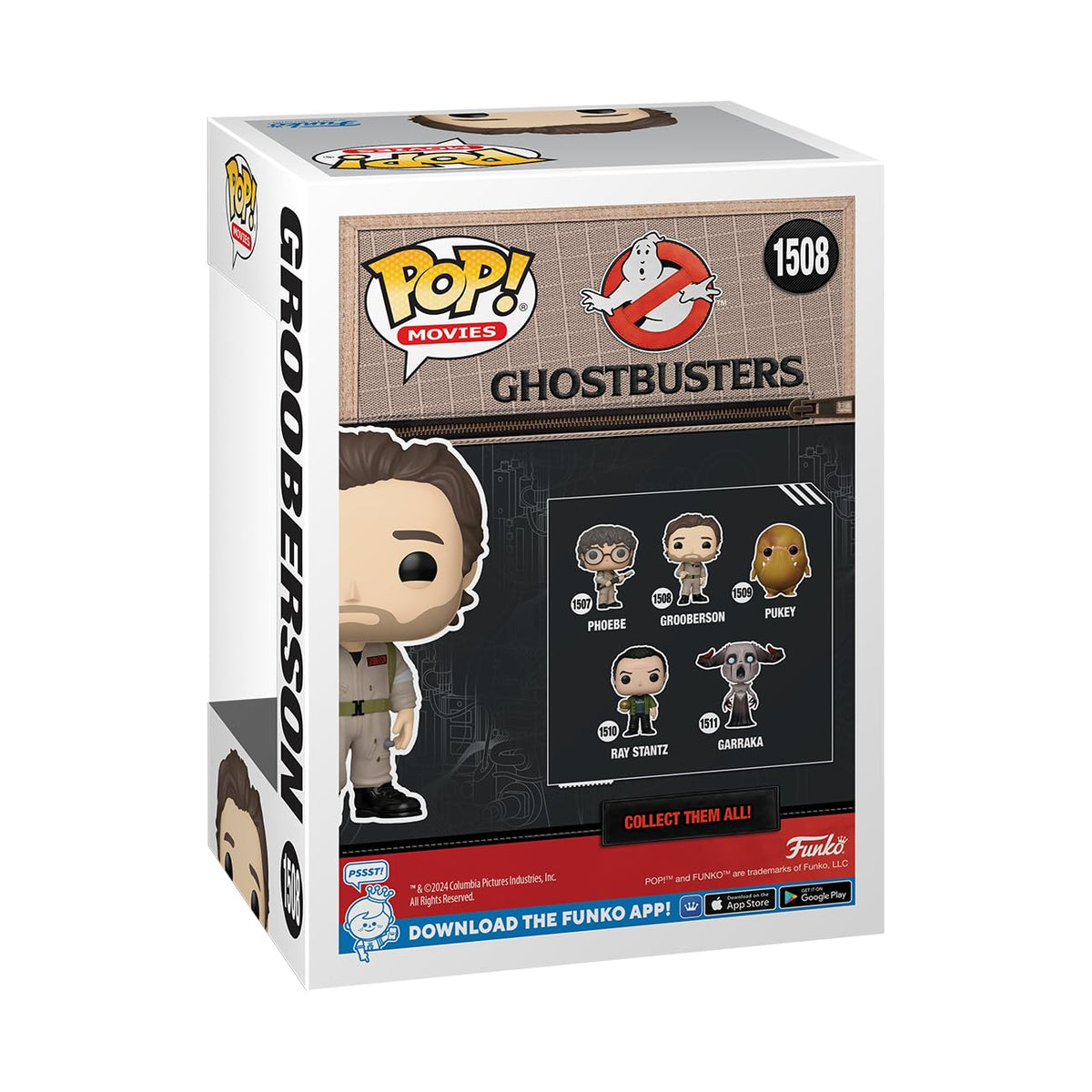Funko POP! Movies: Ghostbusters: Frozen Empire - Gary Grooberson
