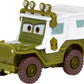 Mattel Disney and Pixar Cars Toy Multipack, Set of 5 Winter-Themed Vehicles Including a Holiday Hotshot Lightning McQueen & 2 Plastic Accessories