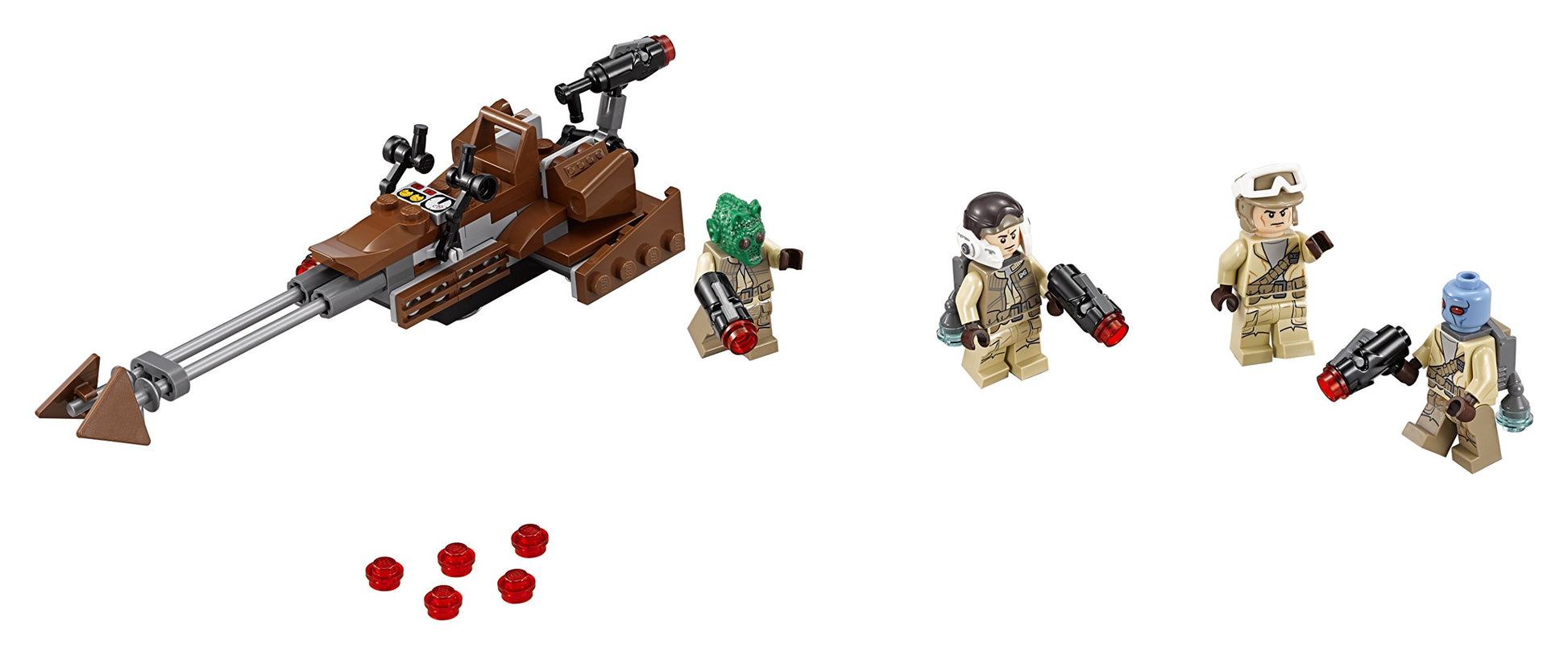 LEGO Star Wars 75133 Rebel Alliance Battle Pack (101 Piece)