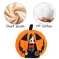 yohica Halloween Pumpkin Plush Toy, Reversible Vampire Bear Stuffed Animals,Pumpkin Plushies for Kids and Party Decoration