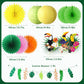 Tropical Bird Toucan Garland Party for Summer Hawaiian Party Decorationns
