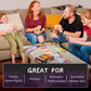 Unstable Games Happy Little Dinosaurs Board Game - Funny Card Game for Adults and Kids - Family Board Games for 2-4 Players, Ages 8 and Up, From
