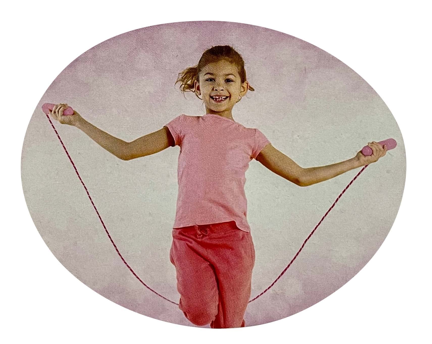 Hedstrom Entertainment Disney Princess Jump Rope, Jump Ropes for Kids, Jump Rope for Girls, Outdoor Fun Activities