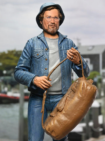 NECA Matt Hooper (Jaws 50th Anniversary) Amity Arrival 7 inch Action Figure