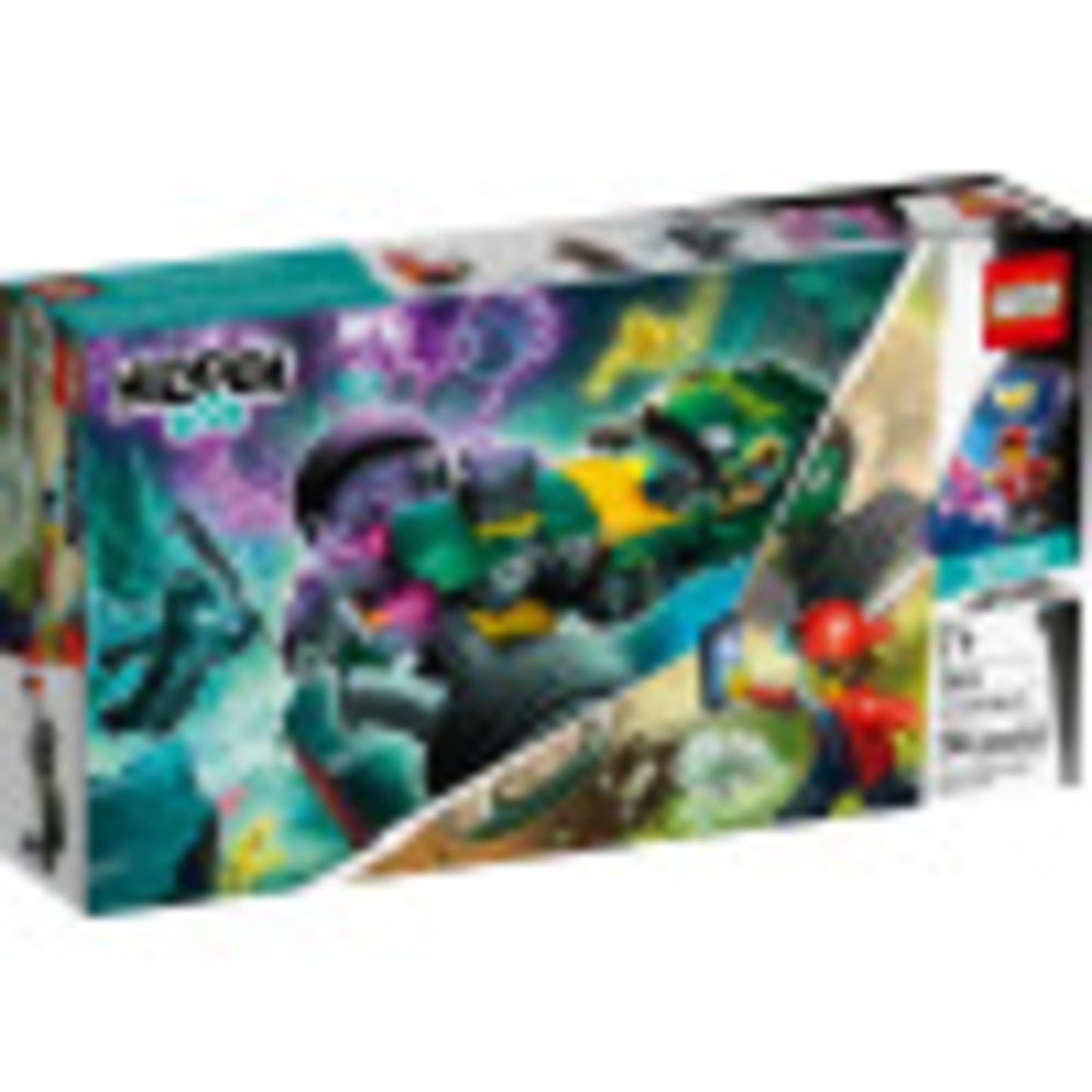 LEGO Hidden Side Supernatural Race Car 70434, Popular Augmented Reality (AR) Ghost Toy, App-Driven Ghost-Hunting Kit, Includes Jack, Vaughn