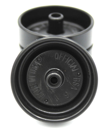 Pine Derby Car Official Scout Speed Wheels and Axles | Professionally Lathed | Pinewood Car Wheels | Maximum Velocity