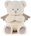 GUND Prayer Angel Teddy Bear with Wings 9” Plush, Recites Prayers, Ages 0+
