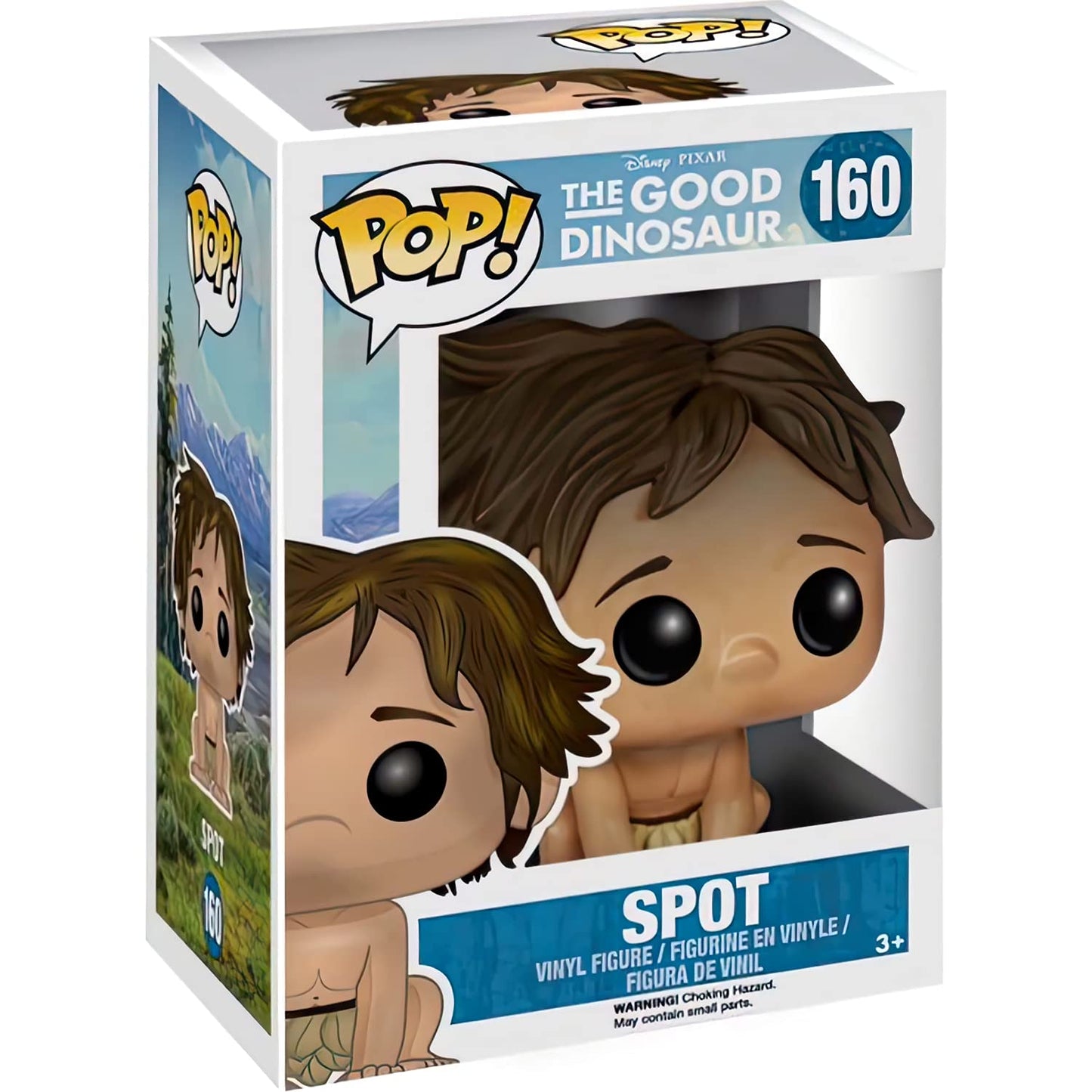 Spot: Fun ko P o p ! Vinyl Figurine Bundle with 1 Compatible 'ToysDiva' Graphic Protector (160-06391 - B)