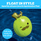 BigMouth Inc Squishmallows Charles the Pickle Beach Bobber Inflatable Pool Float, Character Water Toy for Kids Teens Adults, Lightweight Easy Inflate
