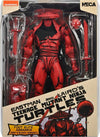 NECA - Teenage Mutant Ninja Turtles (Mirage Comics) - 7" Scale Action Figure - Red and Black Foot Assassin