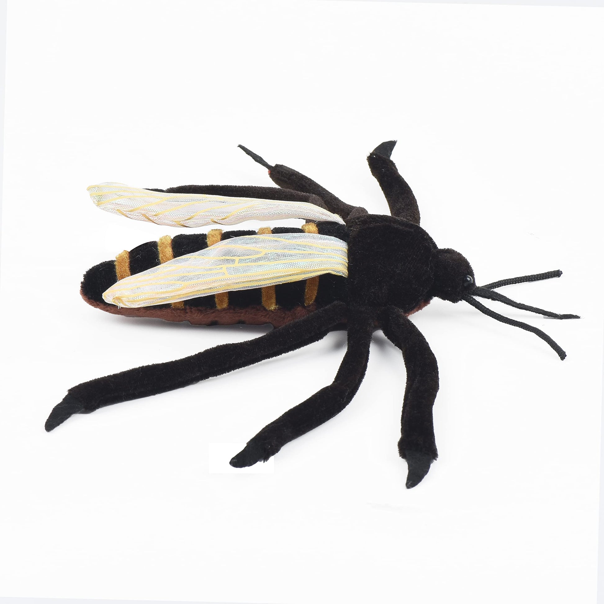 GIANTmicrobes Mosquito Plush - Learn about this Blood Sucking Insect and the Diseases it Carries, Unique Educational Gift for Friends, Students