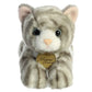 Aurora - Miyoni - 8" Grey Tabby Cat