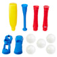 Little Tikes T-Ball Set, Red, 5 Balls, for Toddlers Ages 18+ Months - Amazon Exclusive