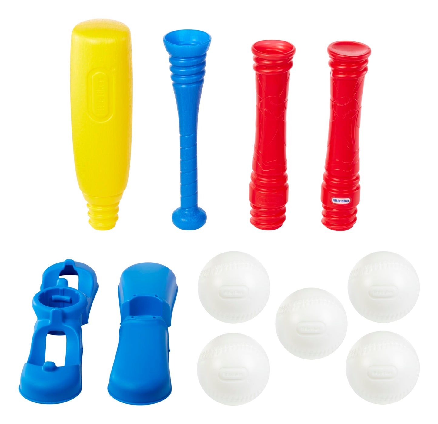 Little Tikes T-Ball Set, Red, 5 Balls, for Toddlers Ages 18+ Months - Amazon Exclusive