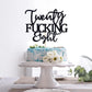 Unoggsor Twenty Fucking Eight Cake Topper - Happy 28th Birthday Cake Decor - Cheers to 28 Years Birthday Party Decorations Supplies, Black Glitter