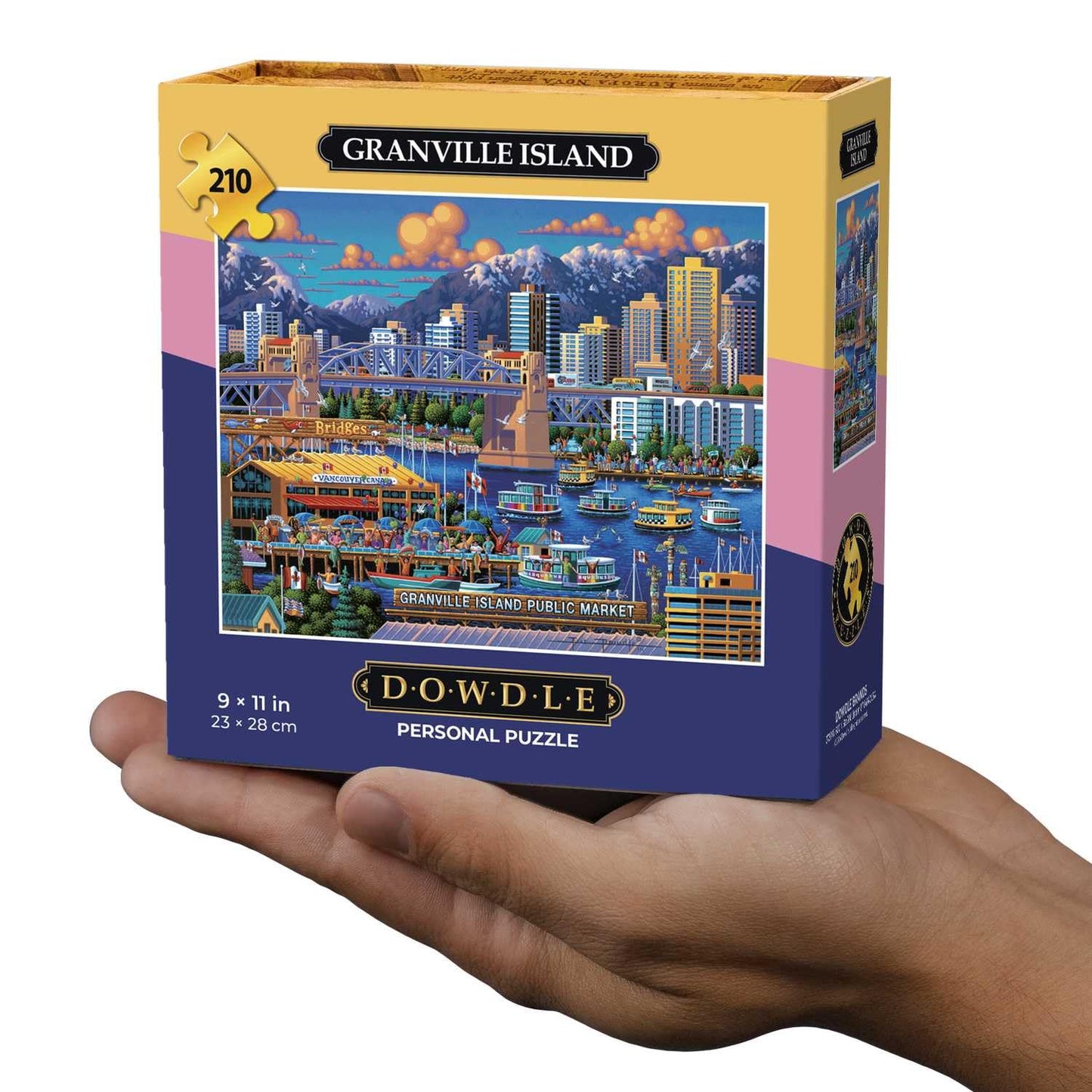 Dowdle Personal Puzzle - Granville Island - 210 Piece