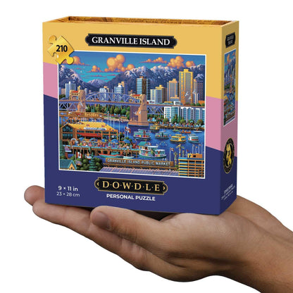 Dowdle Personal Puzzle - Granville Island - 210 Piece