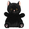 Aurora Palm Pals Party Sized 7.5" Twilight Black Cat Adorable Plush