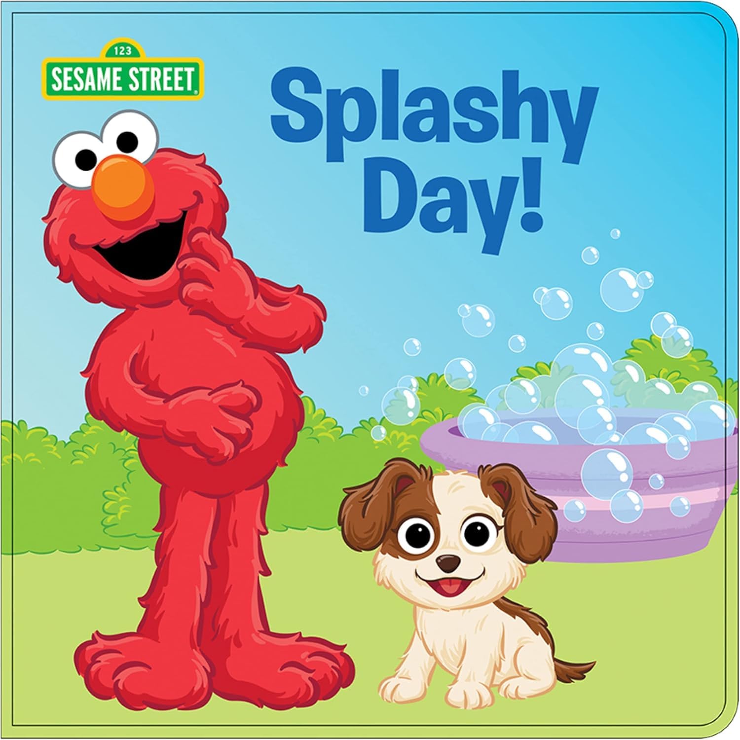 Baby Ultimate Bubble Bath Book Set for Toddler Kids - Bundle with 3 Bathbooks with Sesame Street, Disney Baby, Peppa Pig, and More | Sesame Street