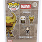 Funko POP Marvel (Bobble): Heimdall Action Figure with Helmet