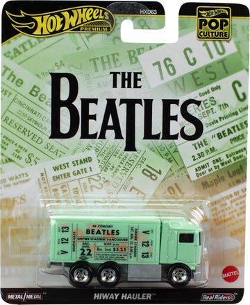 Hot Wheels Hiway Hauler, The Beatles [Green]