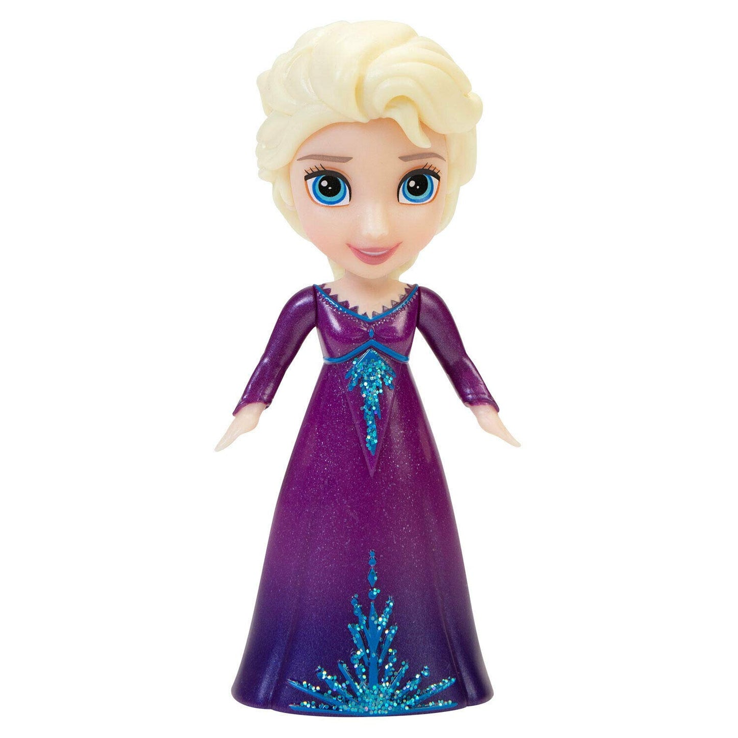 Disney Frozen II 3 inch Mini Doll (Mini Elsa Purple Dress)