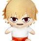 Great Eastern Entertainment Chainsaw Man - Denji Casual Outfit #1 Sitting Pose Plush 7" H