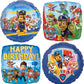 Anagram Paw Pups on Patrol 4pc Birthday Foil Balloons Bouquet Decorations