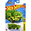 Hot Wheels HW Ultimate T Rex Transporter, Experimotors 4/10 [Green] 156/250