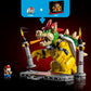 LEGO Super Mario The Mighty Bowser, 3D Build and Display Kit, Collectible Posable Character Figure with Battle Platform, Video Game Toy Idea for Fans