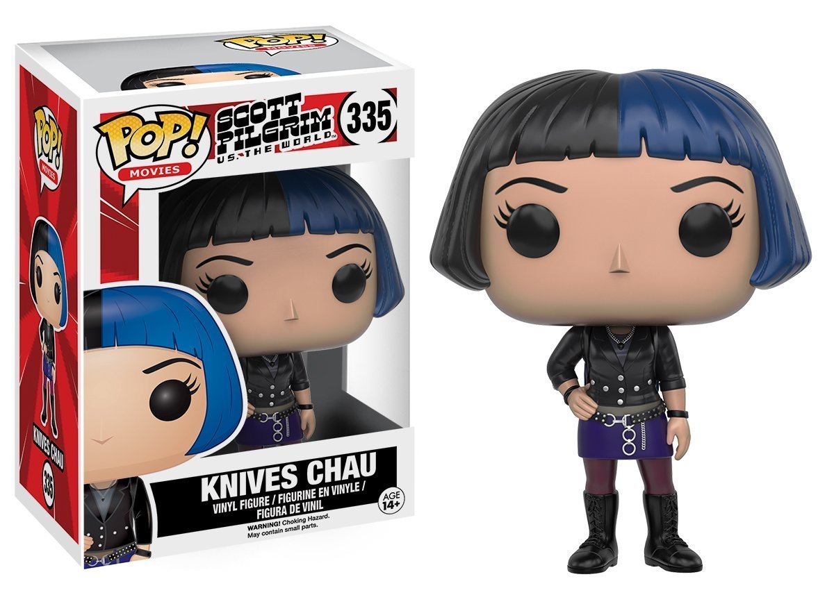 Funko POP Movies: Scott Pilgrim Knives Chau Action Figure