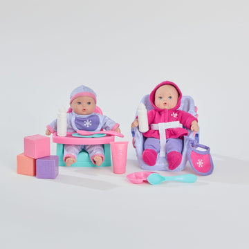 Madame Alexander 8-inch Little Cuties Deluxe Playset