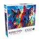 Buffalo Games - Wolves True Love - 1000 Piece Jigsaw Puzzle for Adults