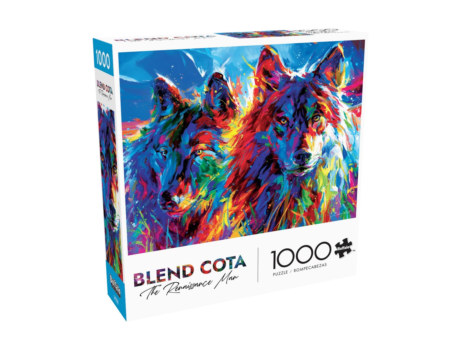 Buffalo Games - Wolves True Love - 1000 Piece Jigsaw Puzzle for Adults