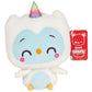 GUND Drops, Vicki Hoots, Expressive Premium Stuffed Animal Soft Plush Pet, White, 6”