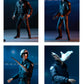 NECA - Ultimate T-1000 Motorcycle Cop Terminator Scale Action Figure, 7"
