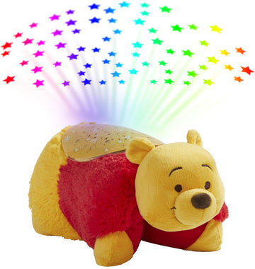 Pillow Pets Disney Winnie the Pooh, 11" Sleeptime Lite