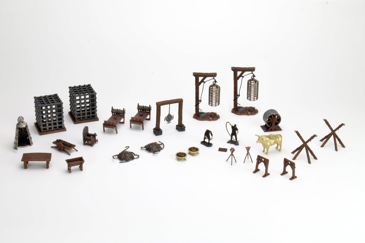 WizKids Warlock Tiles: Accessory - Torture Chamber