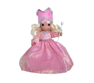 Precious Moments Dolls by The Doll Maker, Linda Rick, Glinda, Good Witch, Witch-Ful Thinking, Wizard of Oz, 7 inch Doll