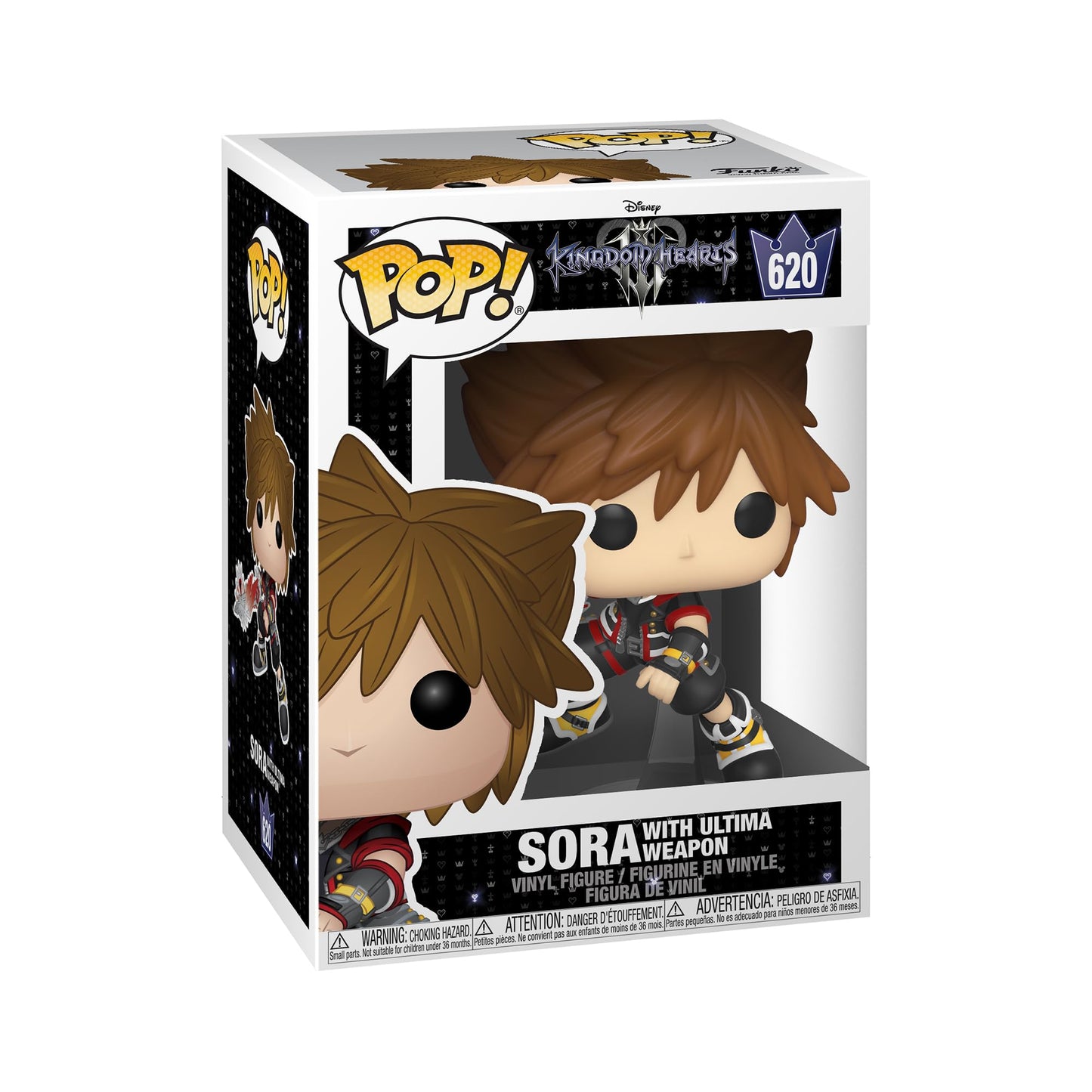 Funko POP! Games: Kingdom Hearts 3 - Sora with Shield