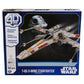 4D Build - Star Wars 3D Puzzle - 160 Piece Star Wars Model - Saga Inspired X-Wing - Adult Puzzle - Collectible Construction Game - Adult Toy - Child