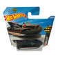 Hot Wheels 1966 Bat Boat [Black] Batman 3/5, 107/250, 1:64 Scale Diecast Toy Vehicle