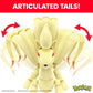Mega Pokémon Evolution of Vulpix 2 Figures (Vulpix and Ninetals) 145 Building Blocks, Toy +7 Years (Mattel HTH79)